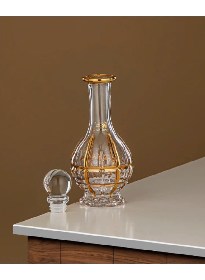 المرجان زجاجة عطر المرجان 200 مل (VR-D21-4-ذهبي) - Image 2